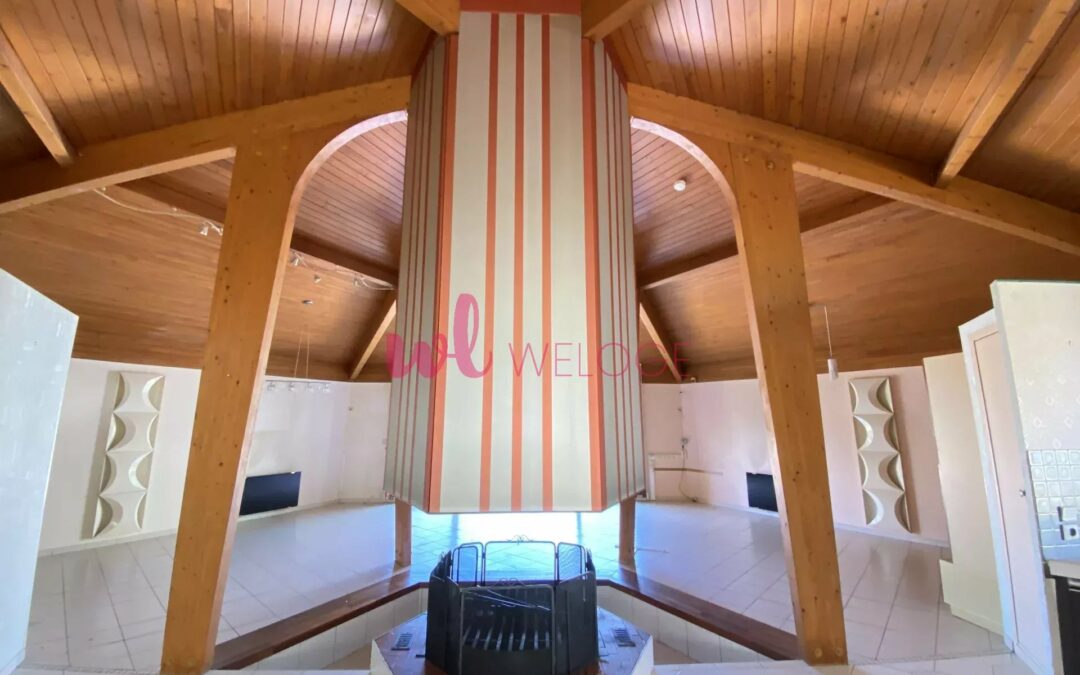 Maison atypique 160m2