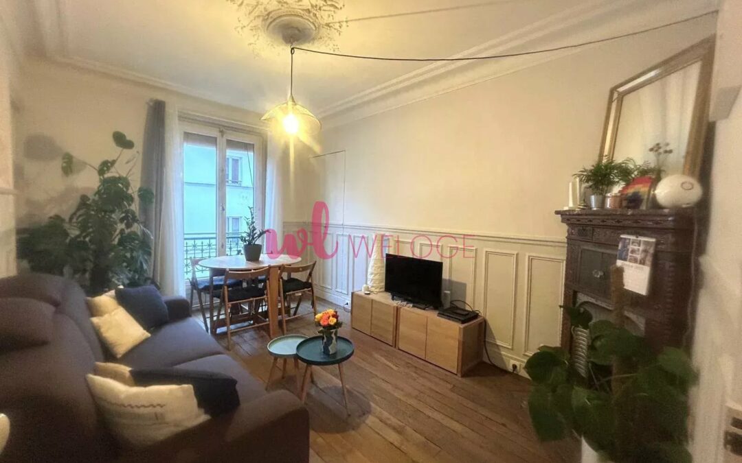 Appartement 3 pièces Paris 11è