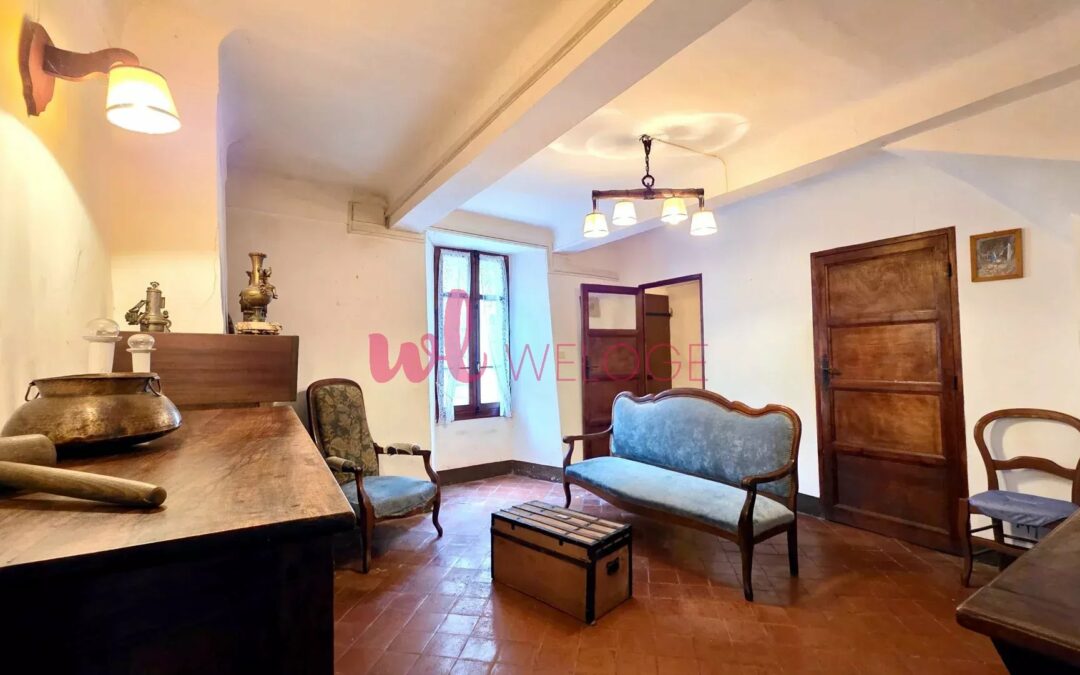 Maison de village avec jardin – Allemagne en Provence