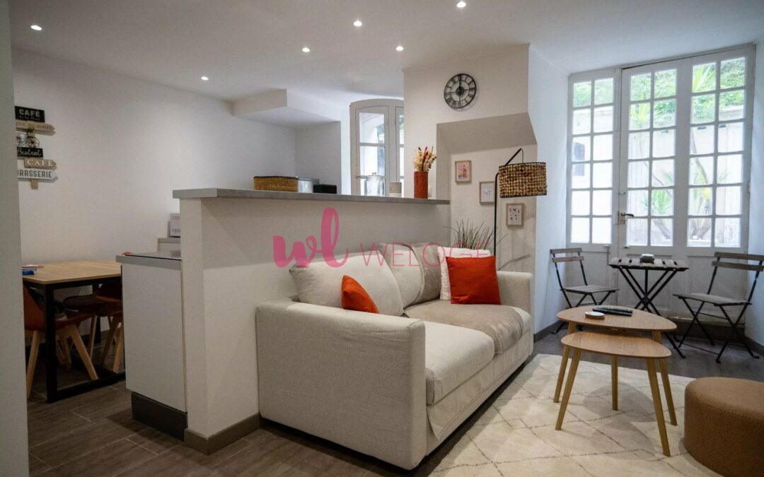 Cannes – Superbe 2 pièces Meublé – Résidence de Prestige