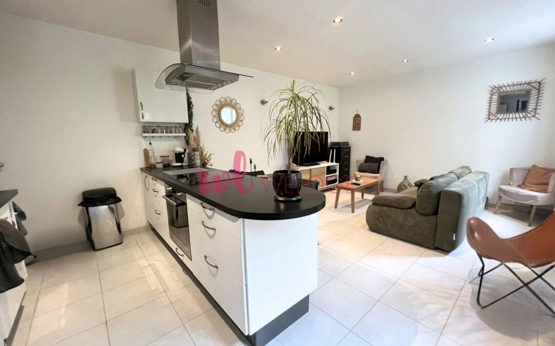 À vendre  charmante maison T2