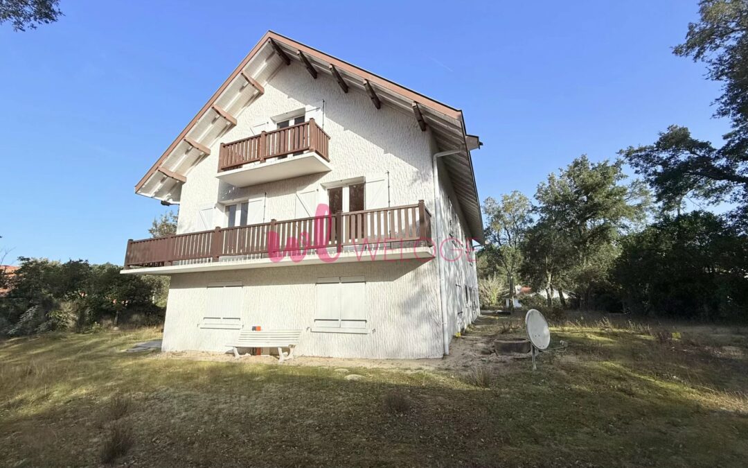 A vendre T3 de 59 m² avec Balcon, Jardin Privatif et Parking à Moliets