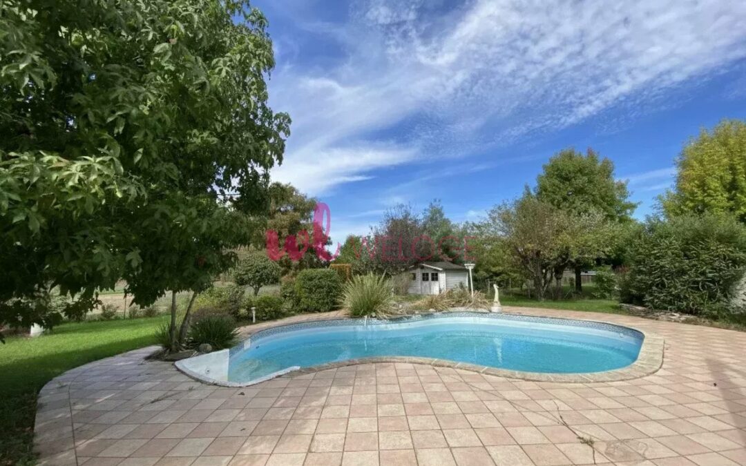 Maison atypique 160m2