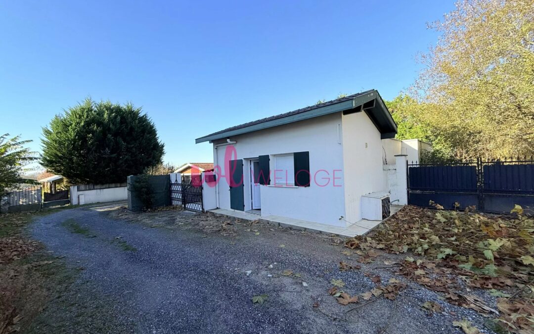 A vendre maison 3 pièces avec dépendance à Saint-Lon-les-Mines