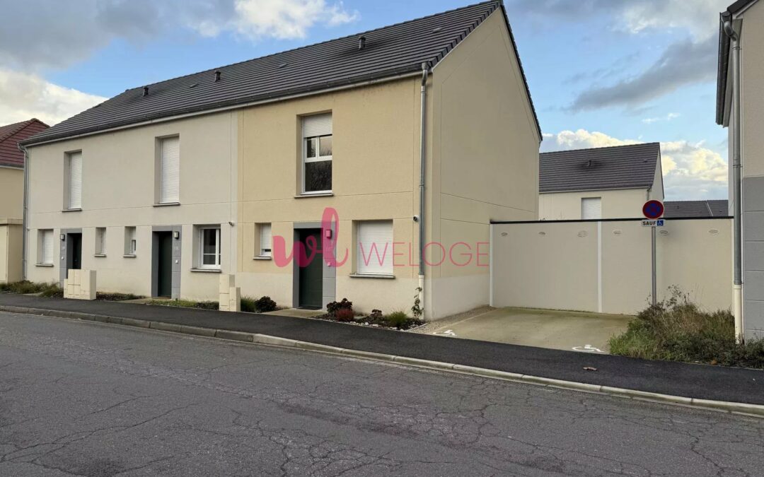 Maison 3 chambres Bourg en Bresse 81m2