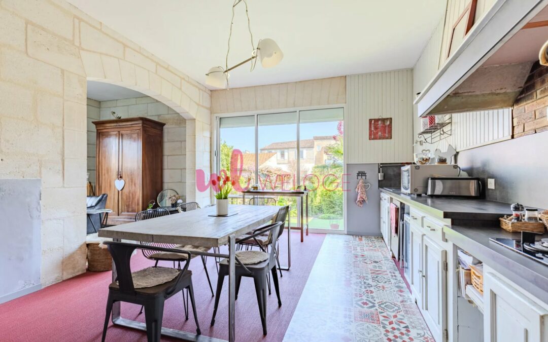 Belle maison en pierre de 237m2 à Libourne