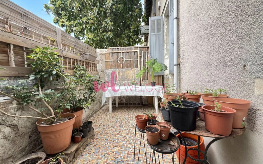 Appartement T1  avec terrasse