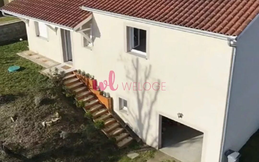 Maison récente de 104 m² à Rontalon