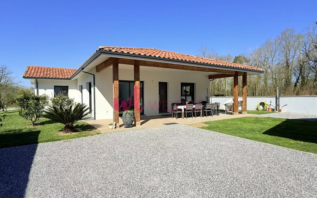 Opportunité à la vente avec 3 logements distincts à vendre sur le même terrain à Saint Geours de Maremne