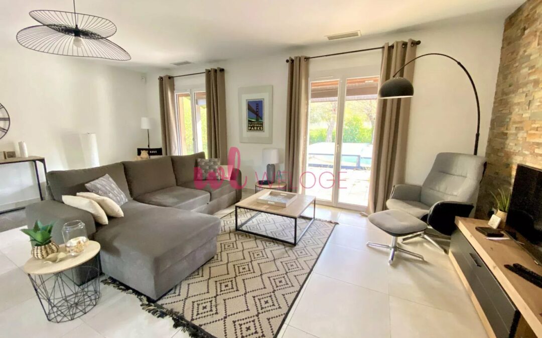 Jolie maison rénovée 3 chb, 100m²