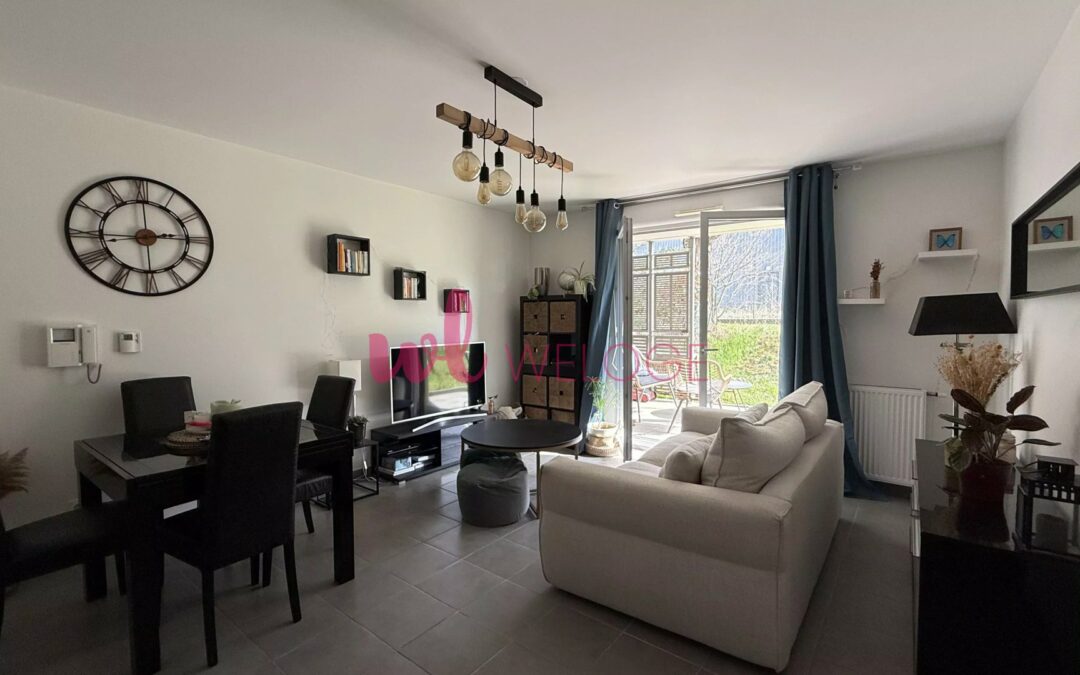 T2 avec jardin de 142m2 et Garage à Saint Priest