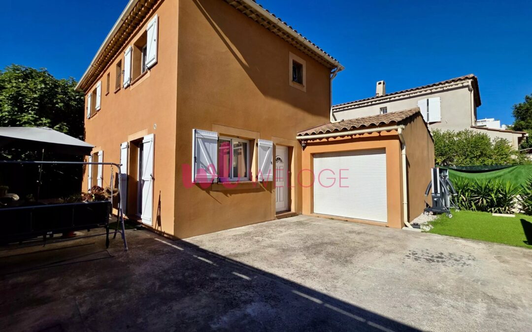 Maison individuelle récente