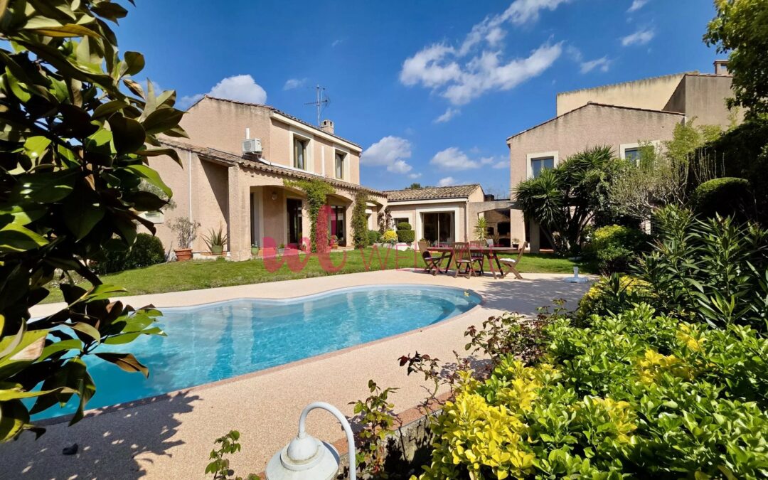 Ensemble 2 villas – Piscine – Saint Julien