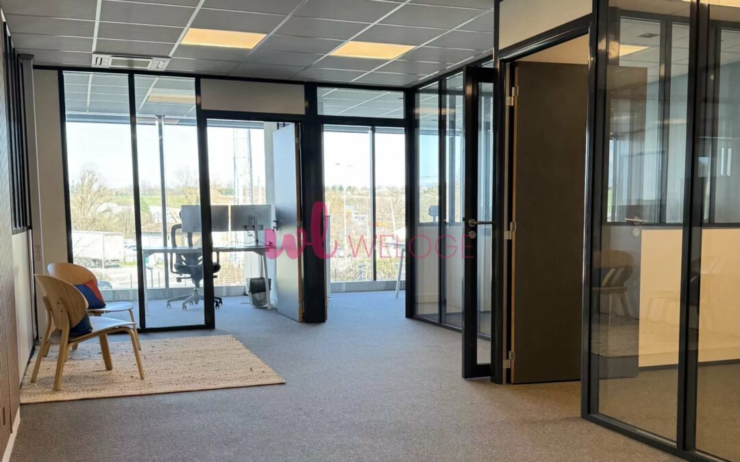 Bureaux spatieux et équipés à Chaponost