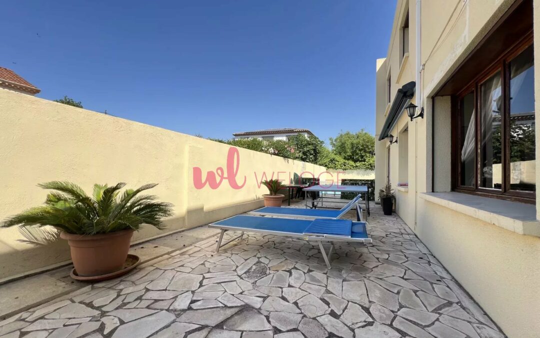 À vendre magnifique villa T7 avec jardin et piscine