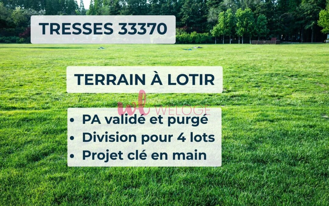 Terrain à lotir