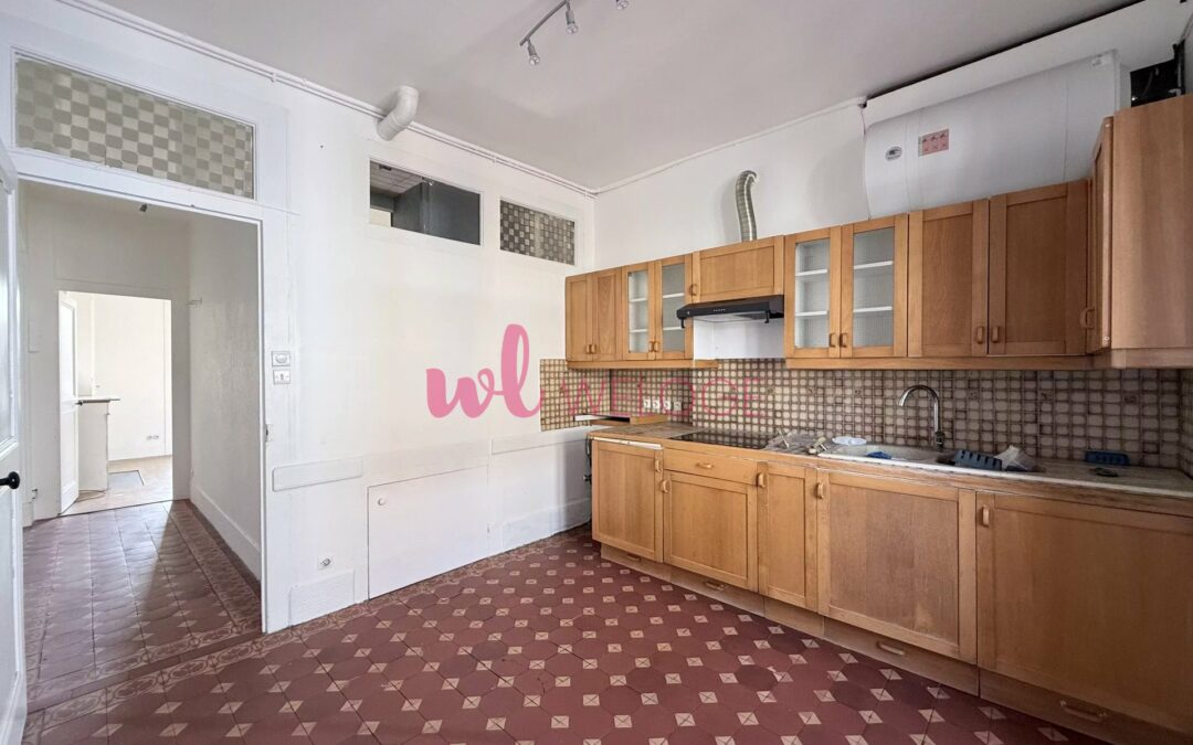 T2 Coup de cœur traversant Oullins Centre