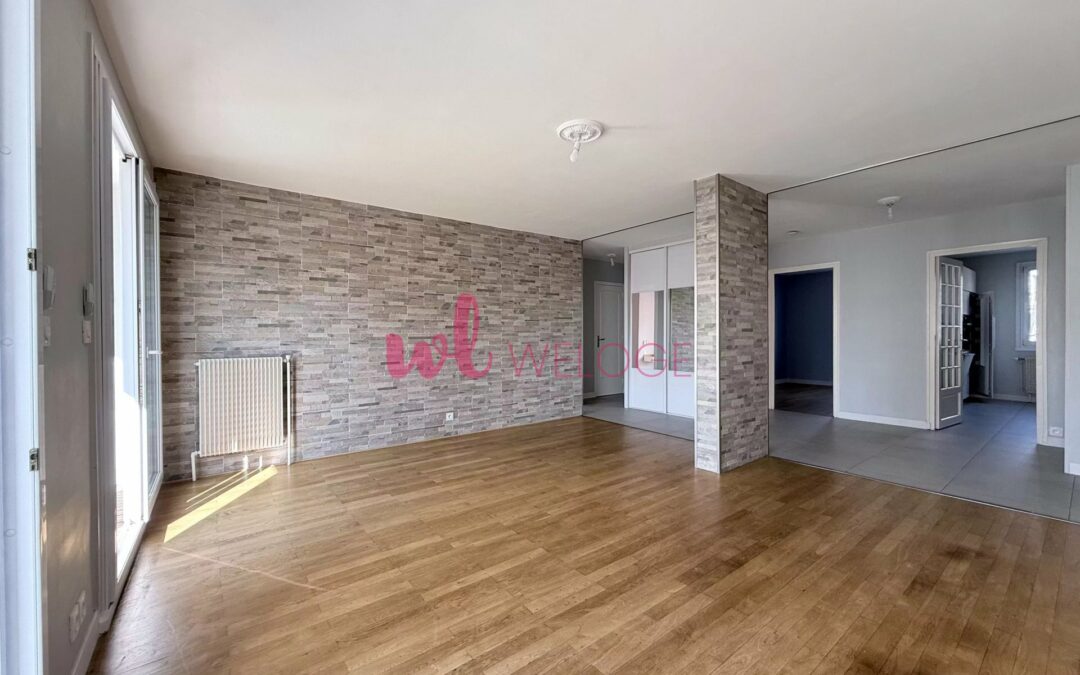 T4 Coup de cœur 87m2 traversant et lumineux Villeurbanne