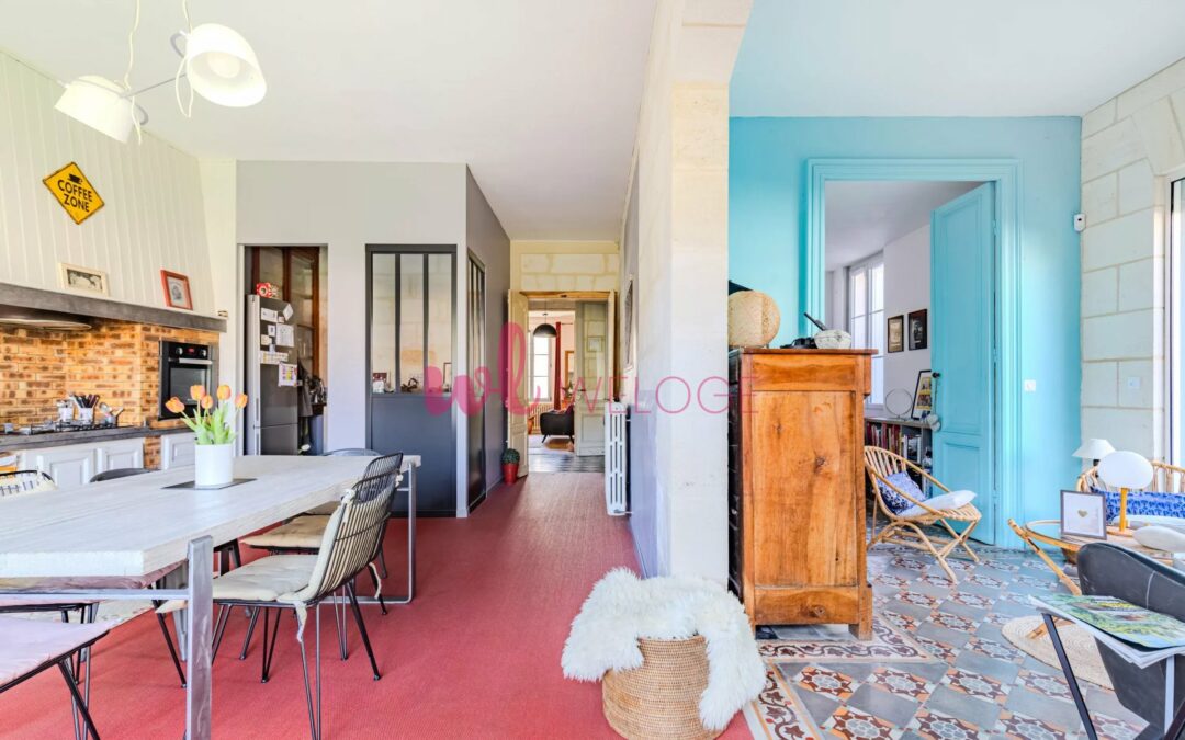 Belle maison en pierre de 237m2 à Libourne