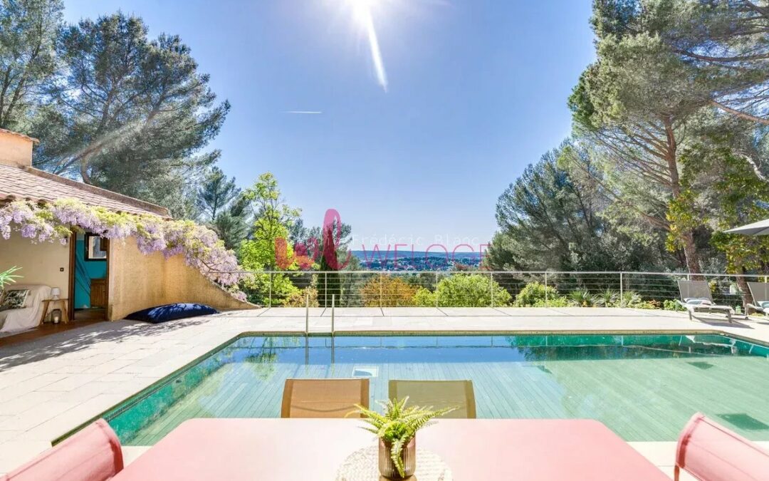 Propriété d&rsquo;exception – 2 habitations – Dépendance – Piscine – Tennis – Garage