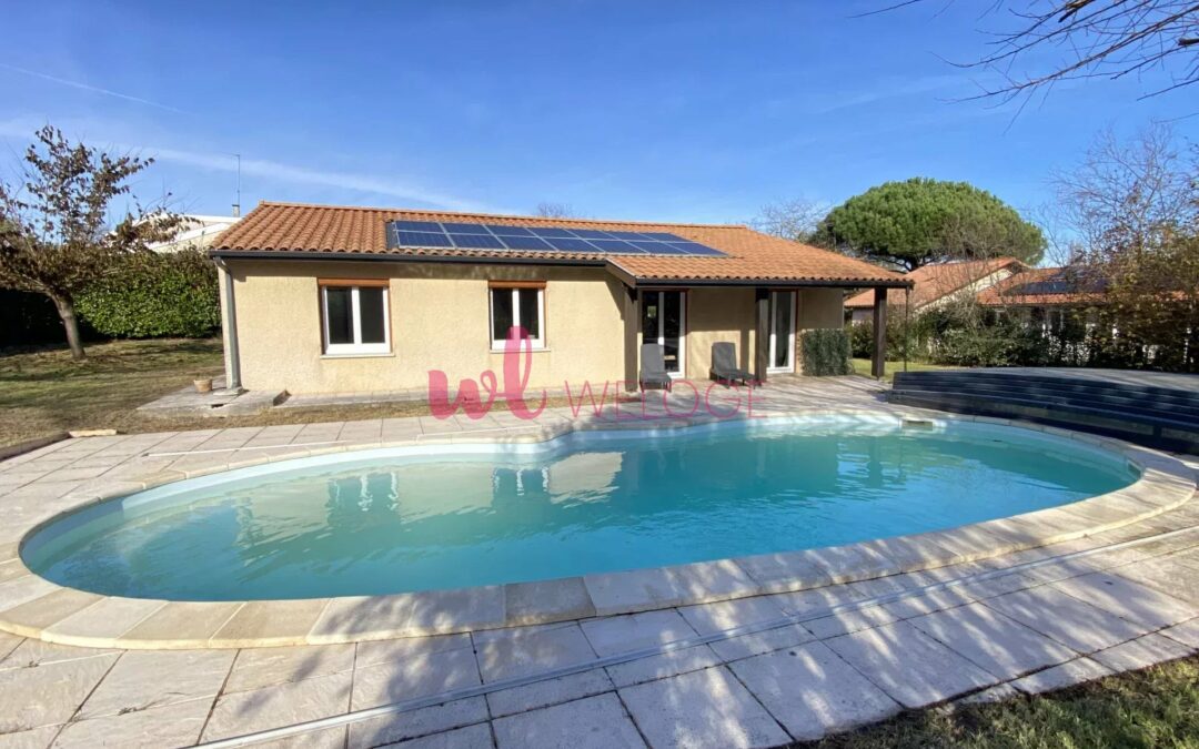 Jolie maison rénovée 3 chb, 100m²