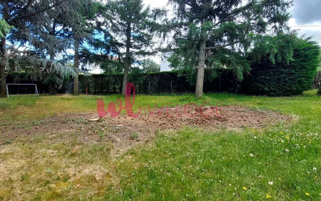 JOLI TERRAIN CLOTURE 716 m2 A VAUGNERAY