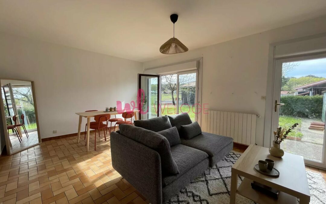 A vendre maison 5 pièces à Soustons à 10 minutes de l&rsquo;océan