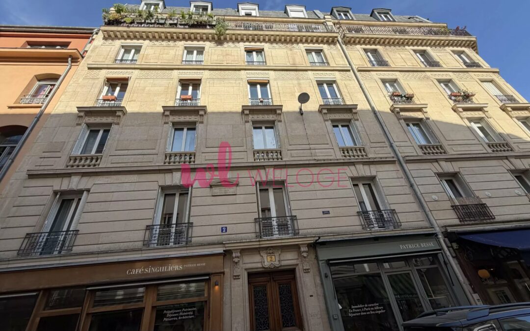 Appartement 3 pièces Paris 11è