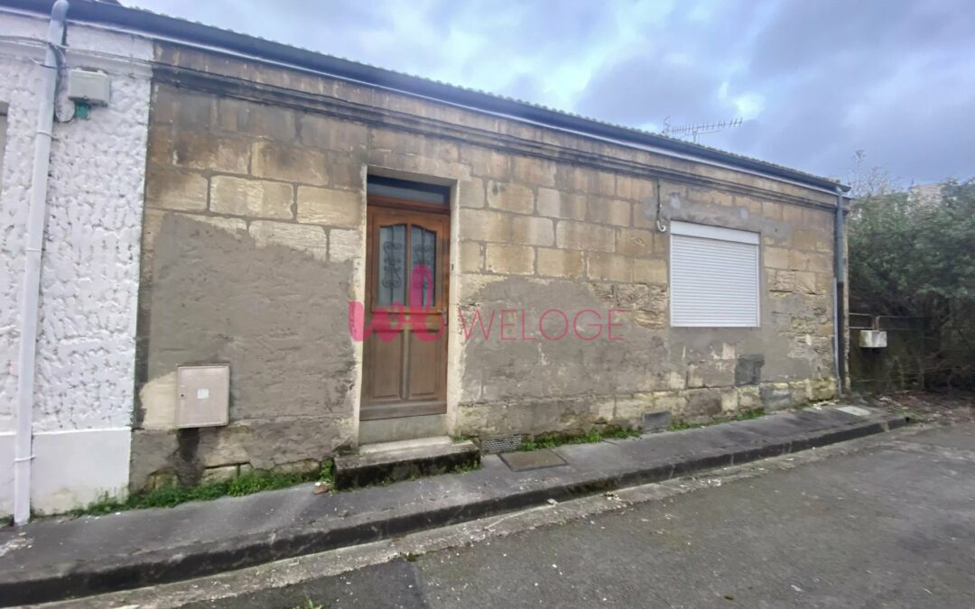 Maison à rénover 75m2