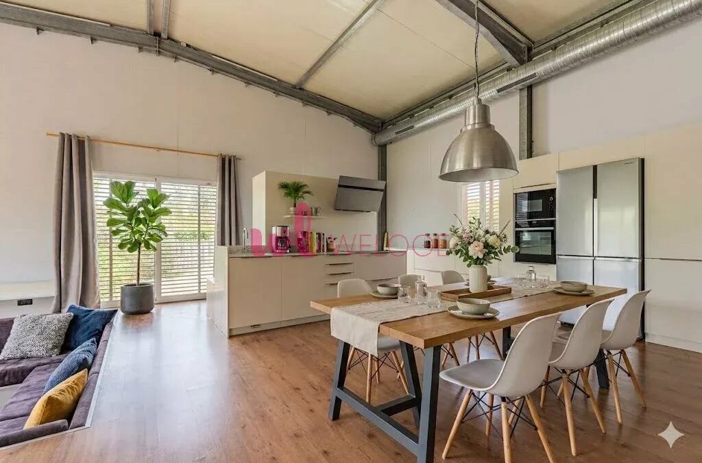 Maison d&rsquo;architecte 4 chambres à Montussan