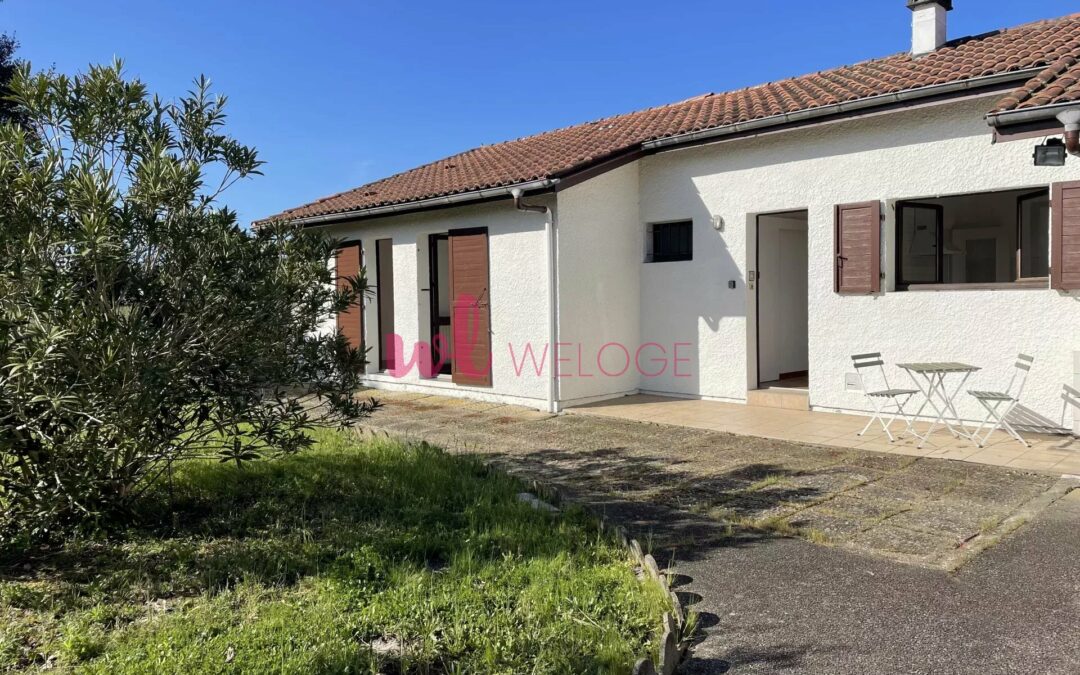 A vendre maison 5 pièces à Soustons à 10 minutes de l&rsquo;océan