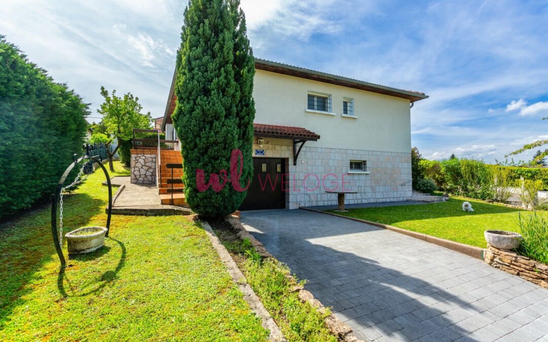 Maison lumineuse de 92 m² à Ternay – Environnement calme et agréable