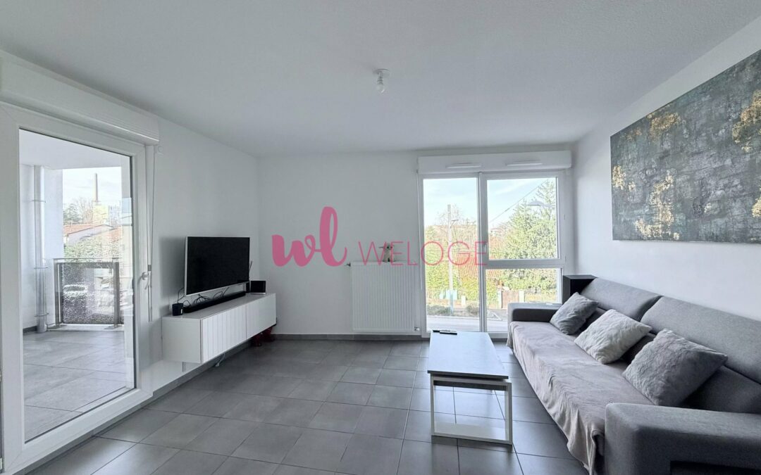 T2 avec Balcon Vénissieux Centre