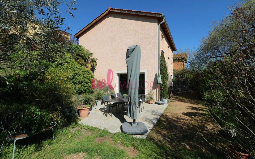 Maison de 107 m² à Rontalon avec 750 m² de terrain