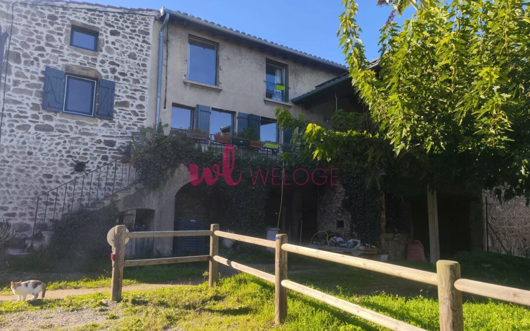 Maison pleine de charme dans un environnemment paisible