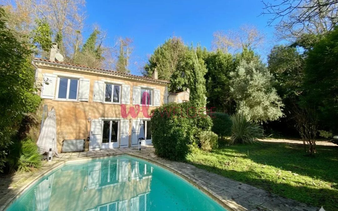 Maison de charme 130m², 3 chambres, piscine