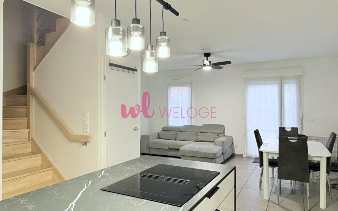 Maison 3 chambres Bourg en Bresse 81m2