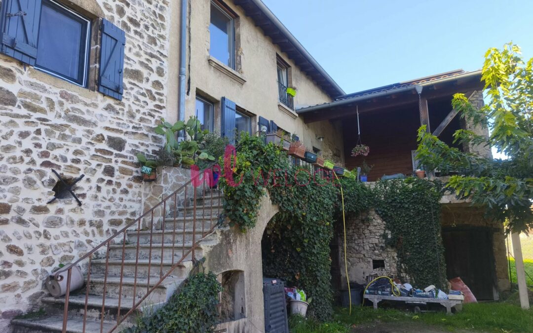 Maison pleine de charme dans un environnemment paisible