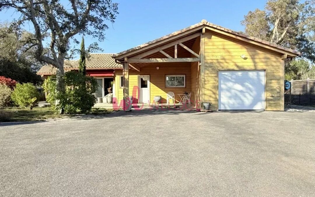 Superbe maison contemporaine de 2016 à vendre à Moliets-et-Maa