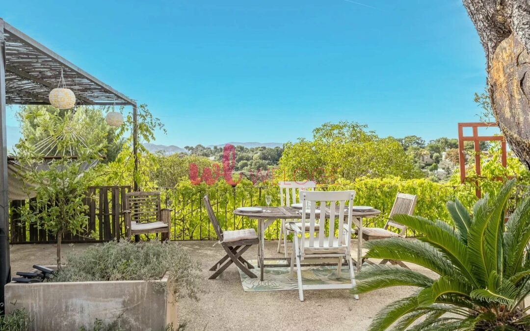 Appartement T3/4 avec jardin