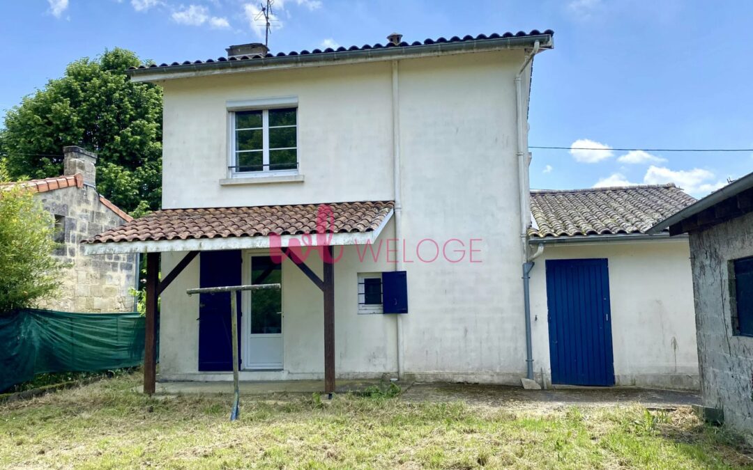 BOURG Maison 75m², 3 chambres