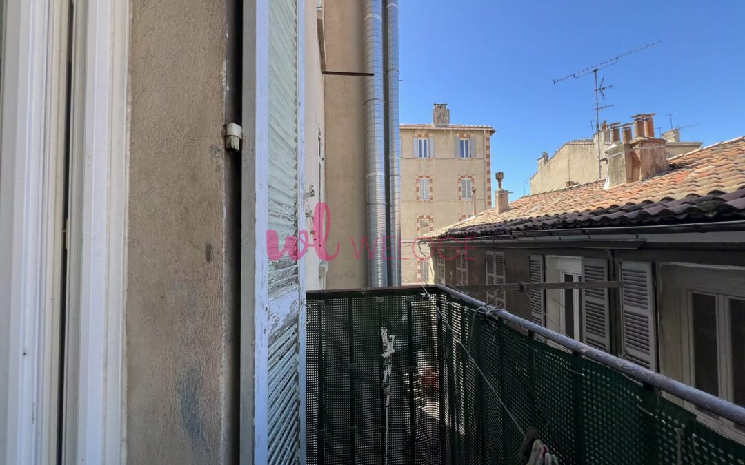 À VENDRE APPARTEMENT T3 BALCON ET CAVE BELLE DE MAI