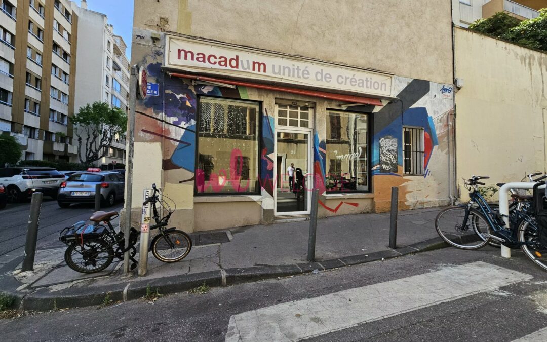 RARE – Castellane (13006) – Plateau de Bureaux Atypique de 73 m² avec cachet