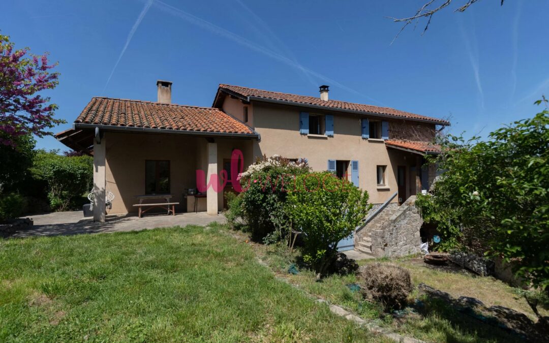 MAISON DE CHARME AVEC PISCINE A THURINS