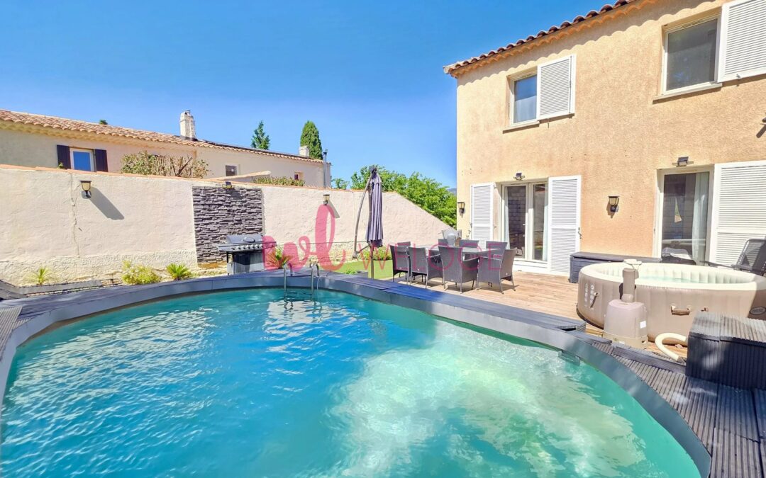 Chateau Gombert – Maison 4 chambres