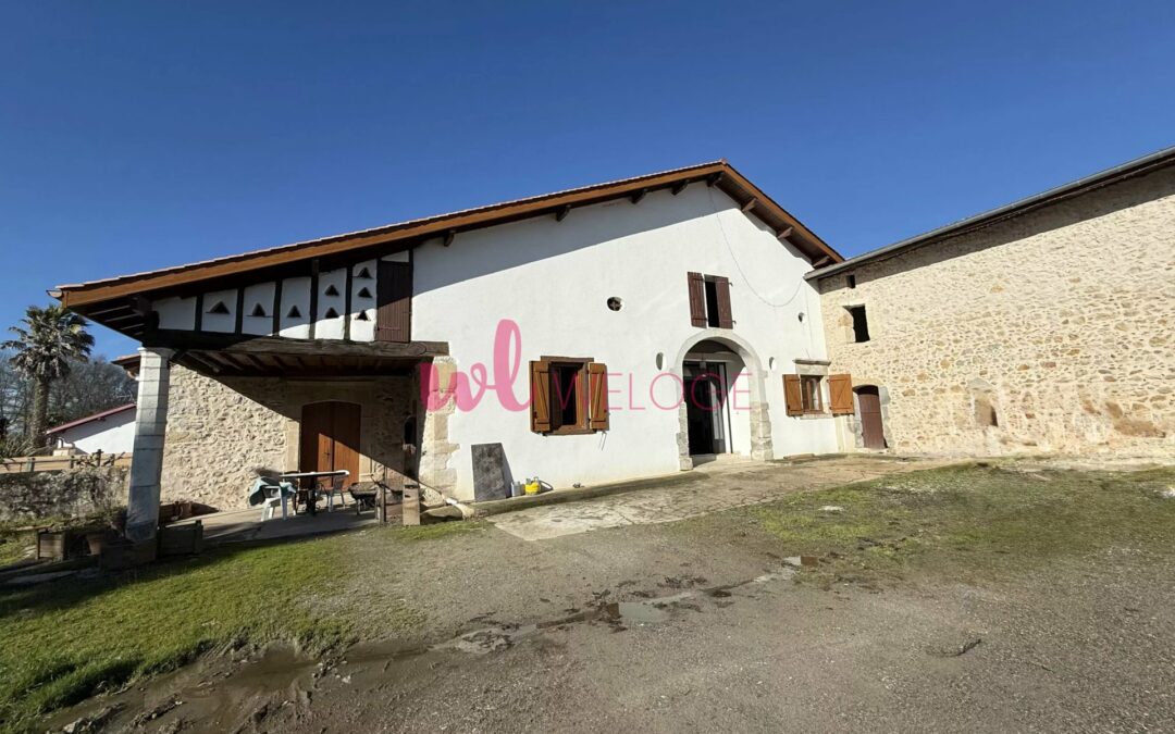 Maison de caractère du 18ème siècle à vendre à Orist — 225 m²