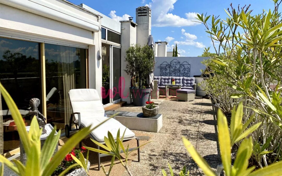 Caudéran – Duplex 210m² rooftop, 4 chambres