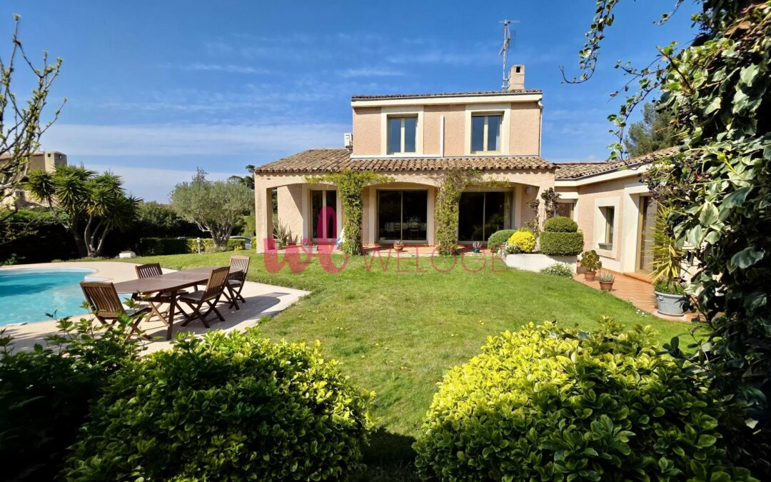 St Julien – Maison + dépendance – idéal Famille / locatif – Piscine