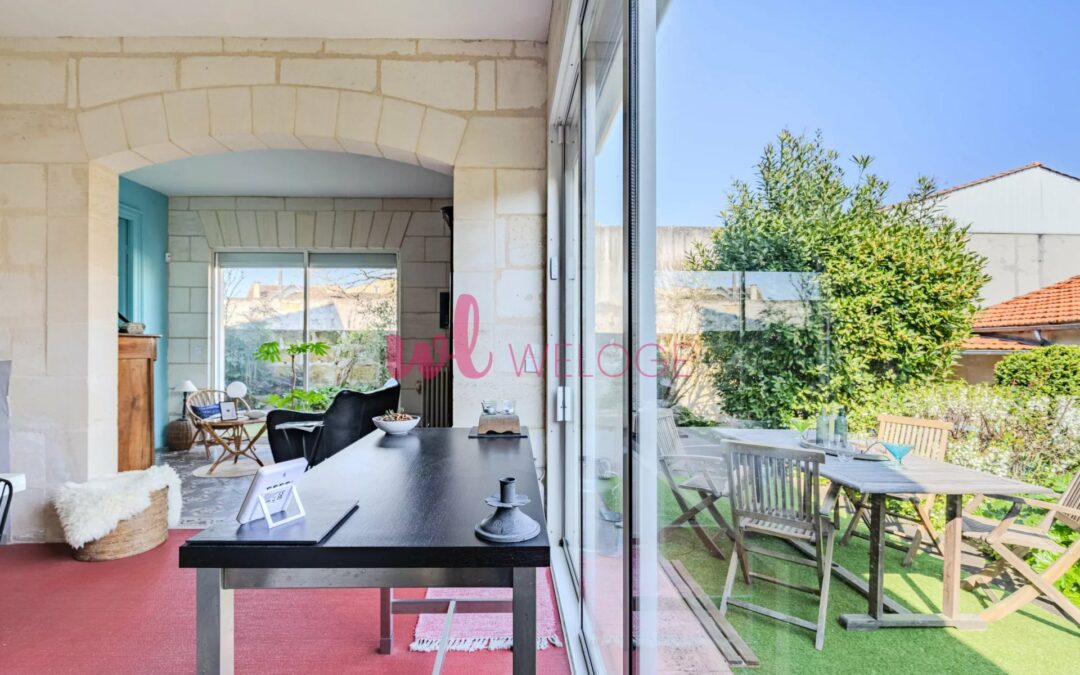 Belle maison en pierre de 237m2 à Libourne