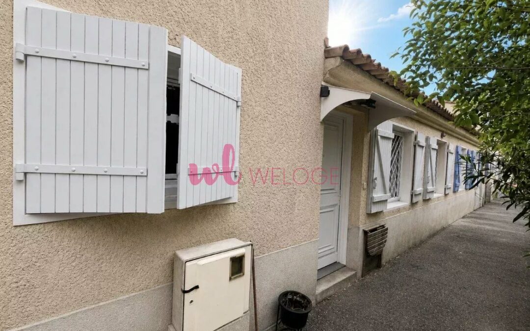 À VENDRE CHARMANTE MAISON T2 ARLES MONPLAISIR